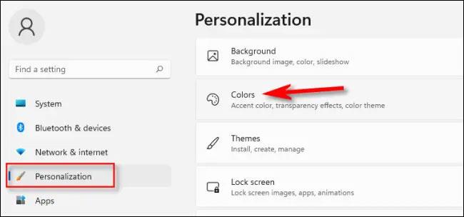 Come cambiare il colore della barra delle applicazioni in Windows 11