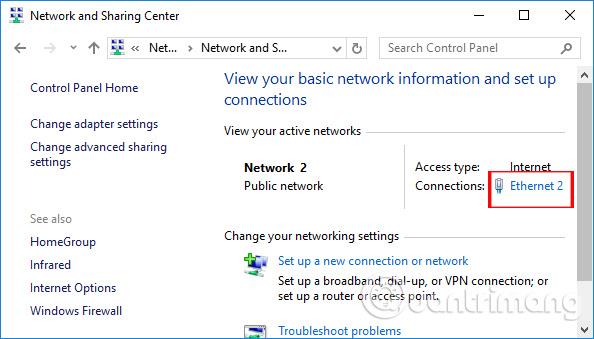 Modi per trovare l'indirizzo IP del router su Windows 10