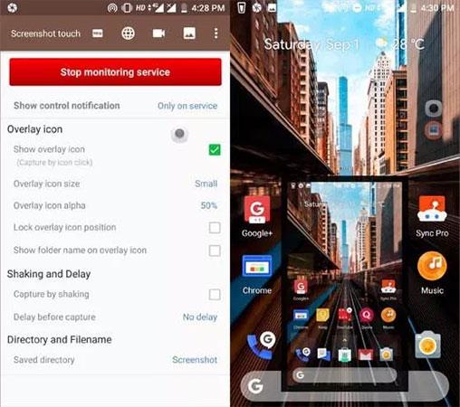 So schalten Sie Screenshots auf Android-Telefonen stumm