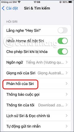 如何在 iPhone 上靜音 Siri 回复