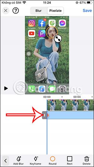 Come utilizzare Blur Video per sfocare i video sul tuo telefono