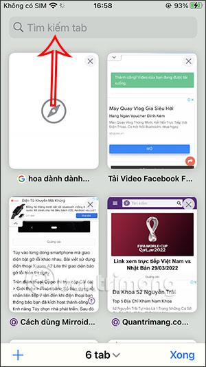Un moyen extrêmement utile de trouver rapidement des onglets sur iPhone Safari