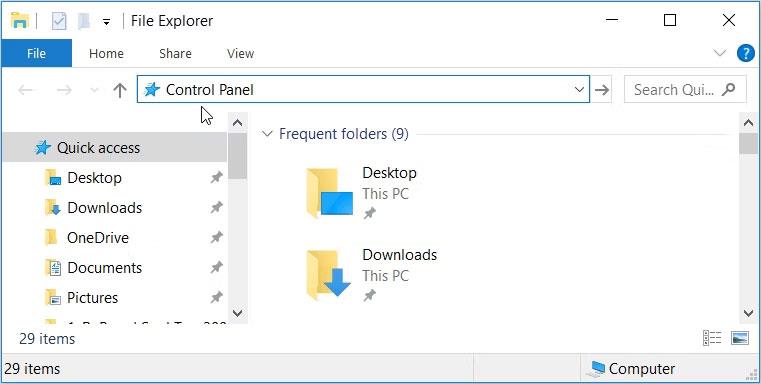 Come aprire il Pannello di controllo su Windows 11