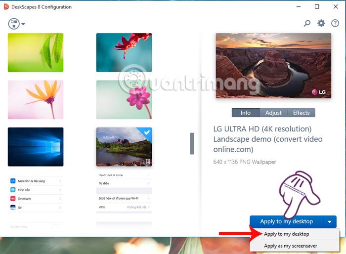 Come impostare il video come sfondo del computer Windows 10