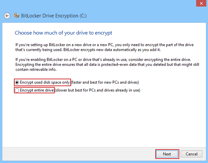 Come utilizzare BitLocker per crittografare i dati su Windows 8