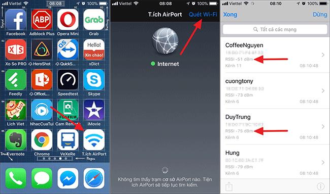 Come vedere quale rete Wi-Fi è più potente su iPhone