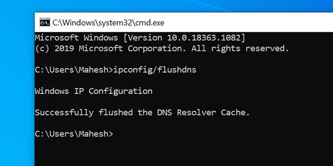 Alcuni modi per correggere l'errore DNS_PROBE_FINISHED_NXDOMAIN