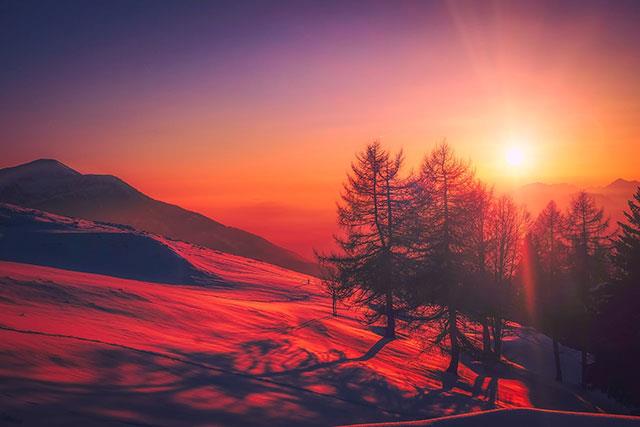 Raccolta di sfondi di montagna e bellissime foto di montagna per computer