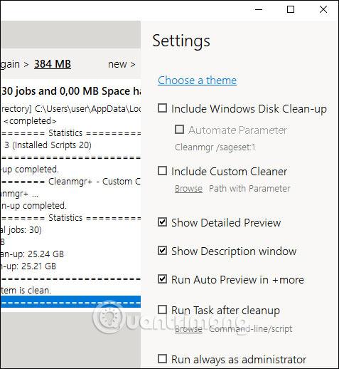 Cleanmgr+ を使用してドライブをクリーンアップし、ブラウザーのキャッシュを削除する方法