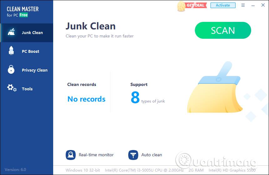 Come utilizzare Clean Master per pulire e velocizzare Windows