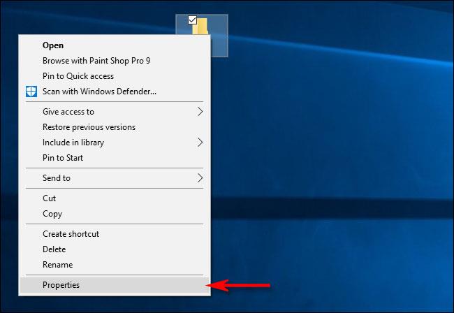 Come creare cartelle invisibili sul desktop di Windows 10