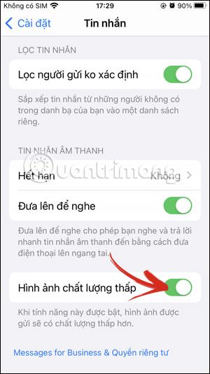 如何提高發送到 iPhone 訊息的照片質量