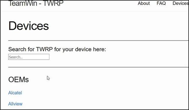 Comment installer TWRP Recovery sur Android (aucune racine requise)