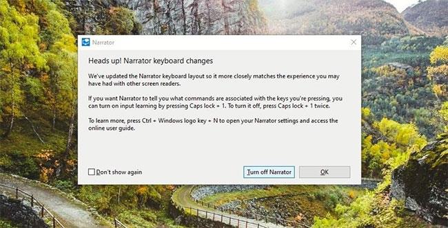 Comment désactiver le Narrateur sur Windows 10/11