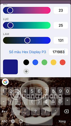 Comment définir l'écran de verrouillage couleur sur iPhone