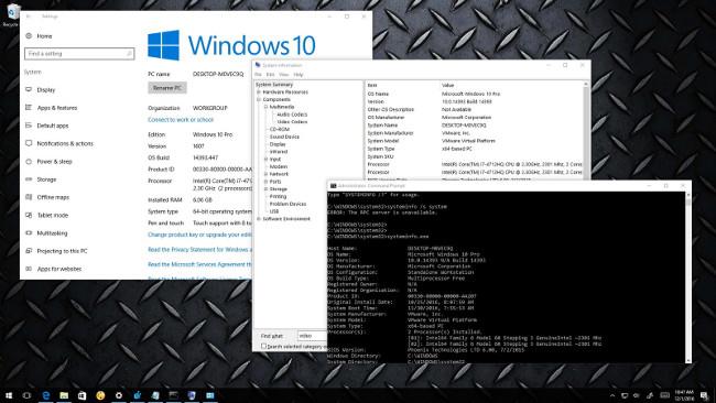 Windows 10 시스템 구성 세부 정보를 확인하는 4가지 방법