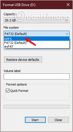 9 modi per correggere l'errore USB che non può essere formattato: "Windows non è riuscito a completare la formattazione"