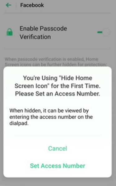 Comment masquer des applications sur les téléphones Oppo