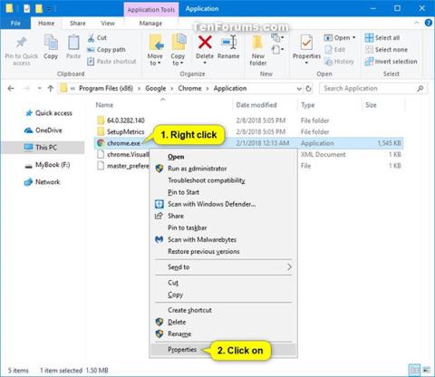 Come abilitare/disabilitare le ottimizzazioni a schermo intero per applicazioni e giochi in Windows 10