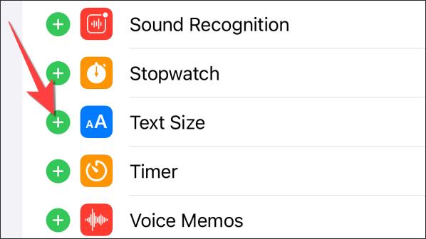 iPhoneの各アプリのフォントサイズを調整する方法