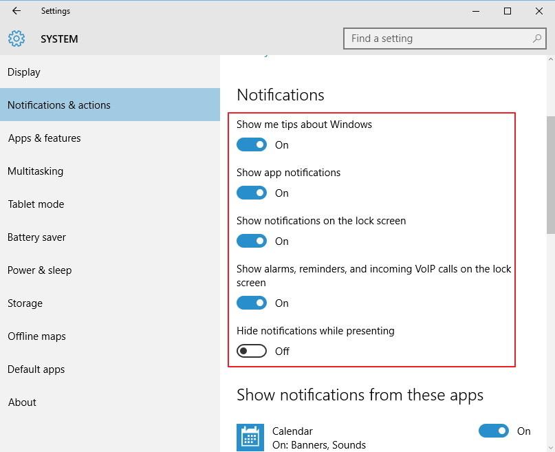 Voici comment personnaliser et désactiver (désactiver) le Centre d'action sous Windows 10