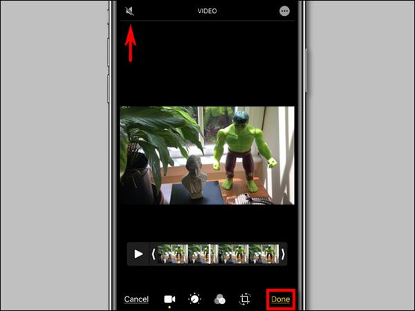 Come disattivare l'audio dei video su iPhone