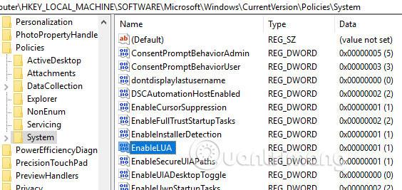 Schalten Sie versteckte Funktionen unter Windows 10 mit Mach2 und Registry frei