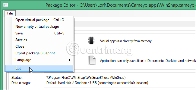 Cameyo를 사용하여 Windows에서 휴대용 소프트웨어 버전을 만드는 방법