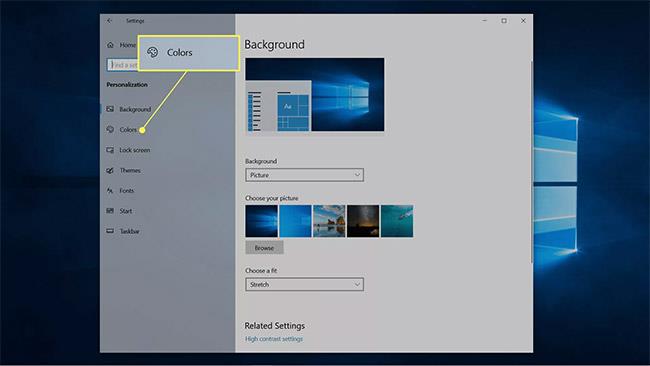 Come cambiare il colore della barra delle applicazioni di Windows 10