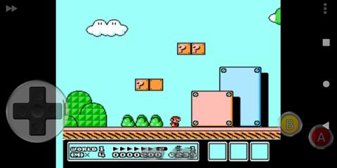 Androidでクラシックなマリオゲームをプレイする方法