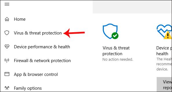 Windows 10 で Windows Defender の概要通知をオフにする方法