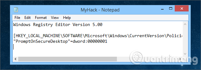 如何建立您自己的 Windows 登錄 hack 文件