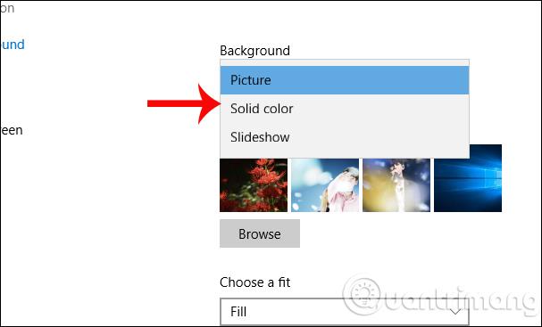 Comment changer le fond d'écran de l'ordinateur Windows 10