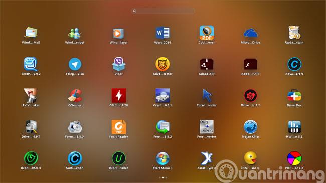 Simula il launcher dell'iPad su Windows con PaperPlane