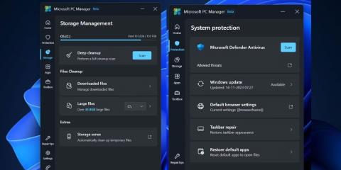 Comment utiliser Toolbox dans Microsoft PC Manager sous Windows 11