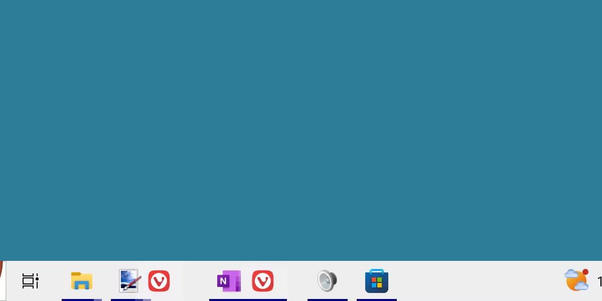 Windows 11 작업 표시줄에 뭉쳐진 아이콘을 수정하는 방법