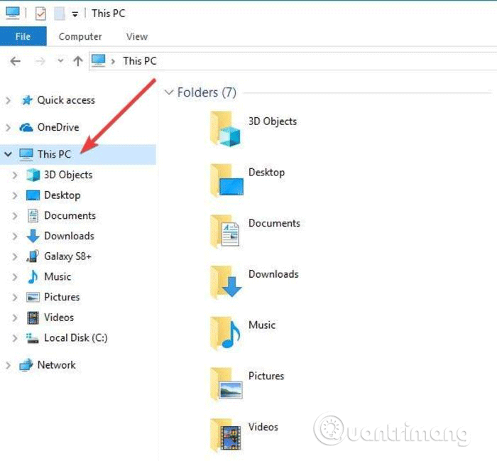 Come mappare le unità WebDAV in Windows 10