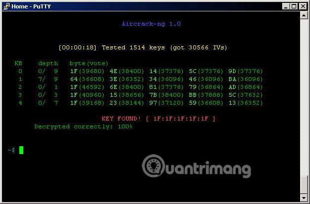 자신의 WiFi 네트워크를 해킹하는 방법