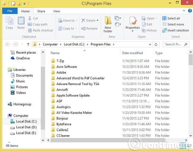 Schalten Sie versteckte Funktionen unter Windows 10 mit Mach2 und Registry frei