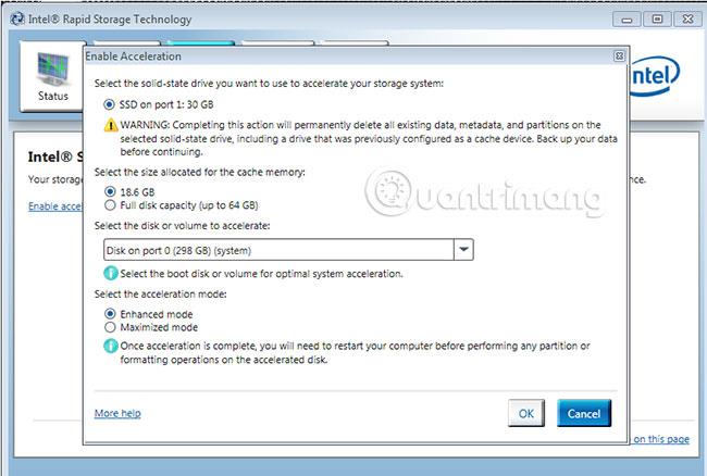 Comment reconfigurer le système pour utiliser Smart Response