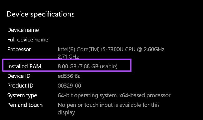 4 meilleures façons de vérifier la capacité de la RAM sous Windows 11