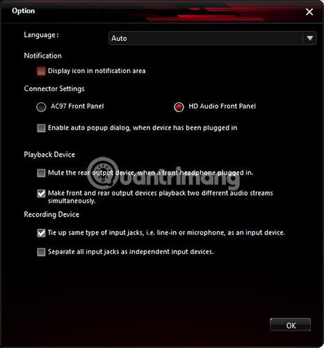 Comment mettre à jour et réinstaller Realtek HD Audio Manager