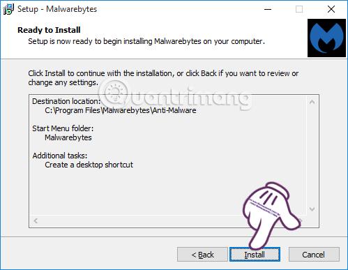 Rimuovi efficacemente i virus con il software Malwarebytes Premium