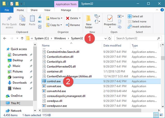 Comment ouvrir le Panneau de configuration sous Windows 10, 8.1, 7