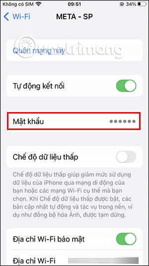 Comment afficher le mot de passe WiFi sur iPhone est extrêmement simple