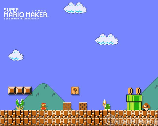 Crea sfondi per i giochi di Mario per computer e telefoni in 5 passaggi