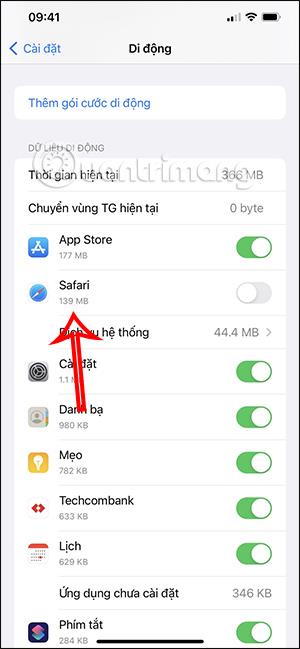 如何使用行動數據測試 iPhone 應用程式