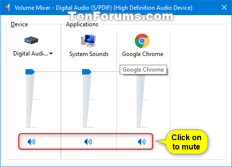 So schalten Sie die Lautstärke in Windows 10 ein/aus