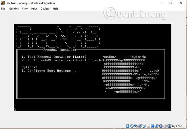 Comment installer la machine virtuelle FreeNAS sur VirtualBox