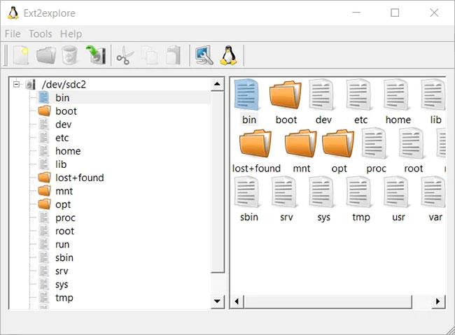 Comment accéder à la partition Linux Ext4 depuis Windows